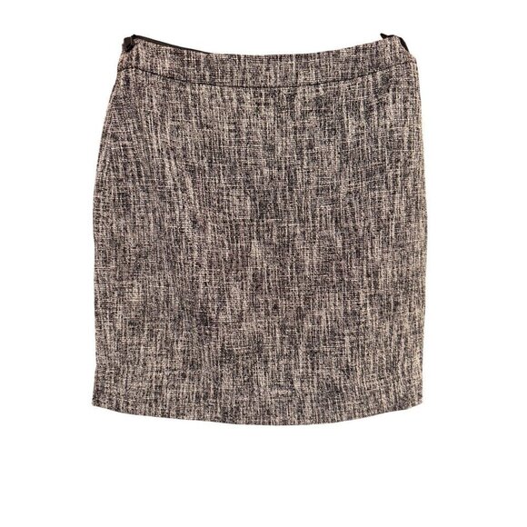 Kate Spade Black Tweed Pencil Skirt Women's Size 10 - Picture 1 of 6
